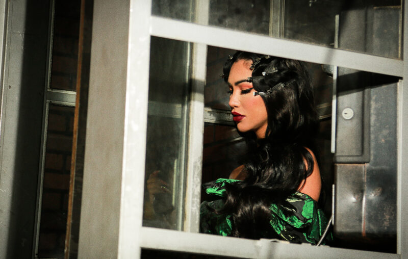 Photoshoot Downtown LA for Lea Journo