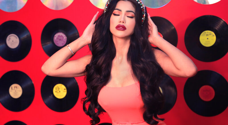 Photoshoot Downtown LA for Lea Journo