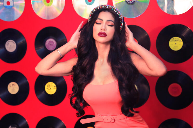 Photoshoot Downtown LA for Lea Journo