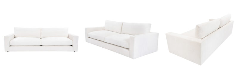 Casablanca Sofa Extended Arms by Mia And Vince Photography