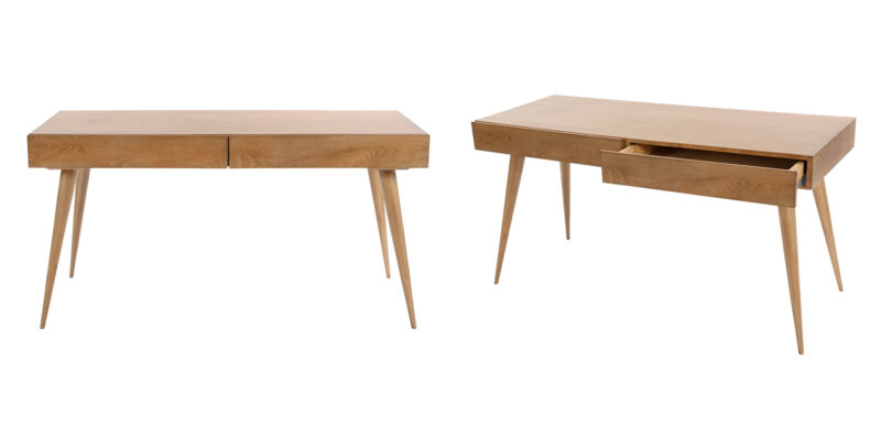 Retro Desk by Mia And Vince Photography