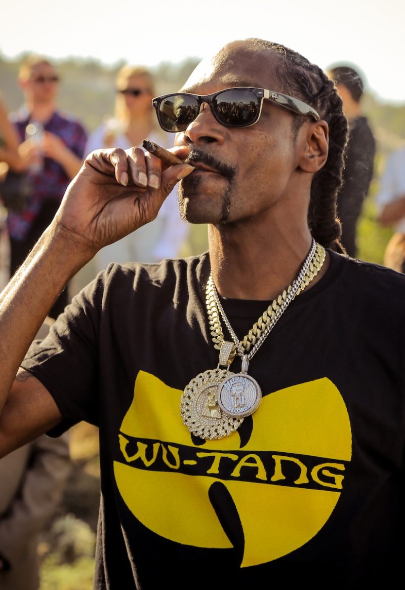 Portrait of Snoop Dogg